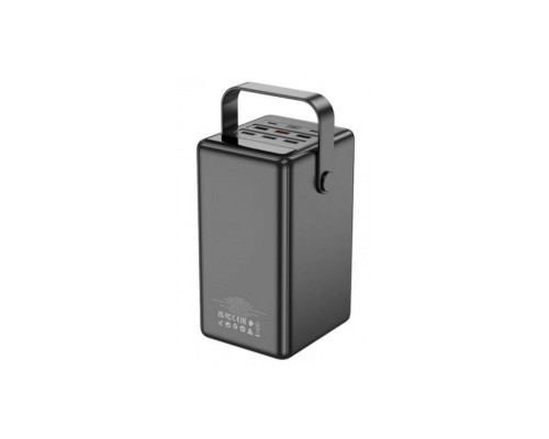 Батарея універсальна HOCO 100000mAh Endure 22.5W PD, QC, LED Lamp, Black (DB03 / 714721)