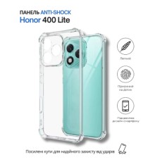 Чохол до мобільного телефона BeCover Anti-Shock Honor 400 Lite Clear (714711)