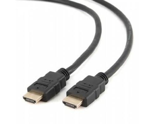 Кабель мультимедійний HDMI to HDMI 1.0m Cablexpert (CC-HDMI4-1M) Кабель мультимедійний HDMI to HDMI 1.0m Cablexpert (CC-HDMI4-1M)