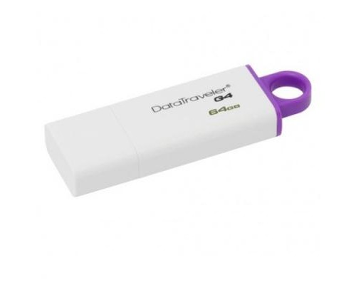USB флеш накопичувач Kingston 64Gb DataTraveler Generation 4 (DTIG4/64GB)