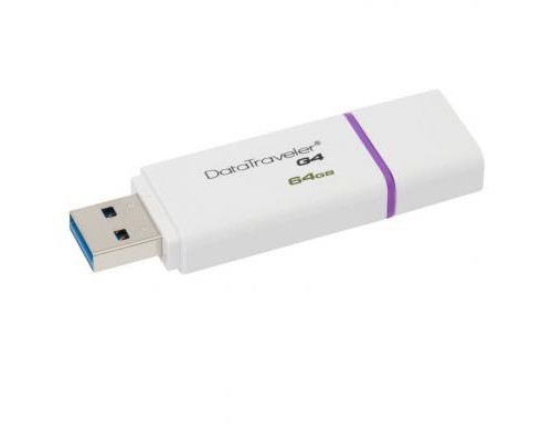 USB флеш накопичувач Kingston 64Gb DataTraveler Generation 4 (DTIG4/64GB)