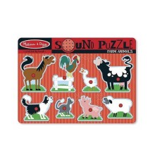 Розвиваюча іграшка Melissa&Doug Животные на ферме (MD726)