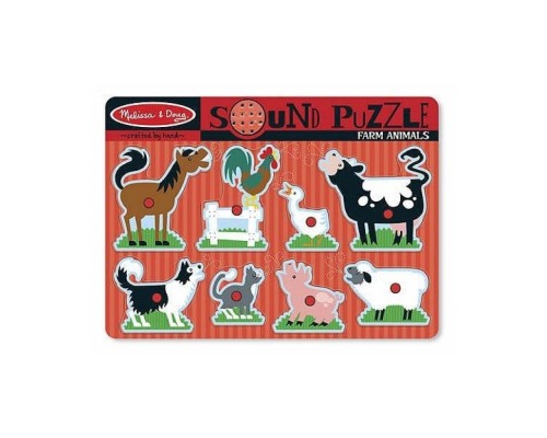 Розвиваюча іграшка Melissa&Doug Животные на ферме (MD726) Розвиваюча іграшка Melissa&Doug Животные на ферме (MD726)