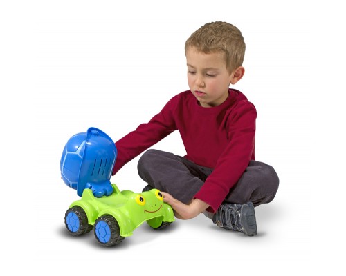 Ігровий набір Melissa&Doug Цементовоз Черепашка (MD6271) 