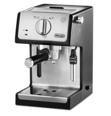 Ріжкова кавоварка еспресо DeLonghi ECP 35.31 BK STELL (ECP35.31BKSTELL)