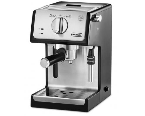 Ріжкова кавоварка еспресо DeLonghi ECP 35.31 BK STELL (ECP35.31BKSTELL) Ріжкова кавоварка еспресо DeLonghi ECP 35.31 BK STELL (ECP35.31BKSTELL)