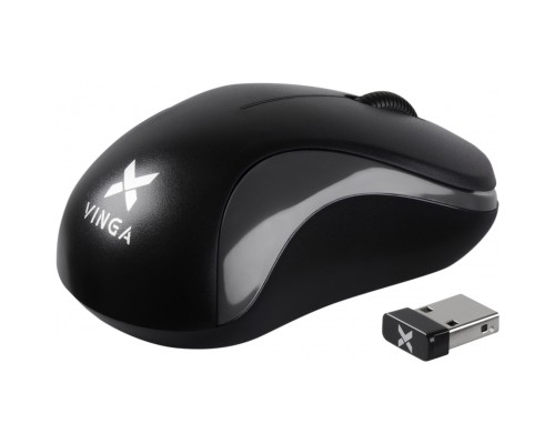Мишка Vinga MSW-882 black - gray