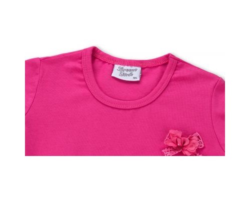 Плаття дитяче Breeze зі спідницею в смужку (8753-86G-fuchsia)