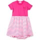 Плаття дитяче Breeze зі спідницею в смужку (8753-86G-fuchsia)
