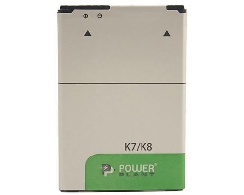 Акумуляторна батарея PowerPlant LG K7/K8 (BL-46ZH) 2125mAh (SM160037) 