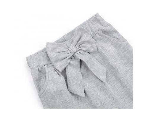 Штани дитячі Breeze з бантом (10704-74G-gray)