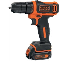 Шуруповерт Black&Decker BDCDD12, 10.8V, 26Нм, Li-Ion (BDCDD12)
