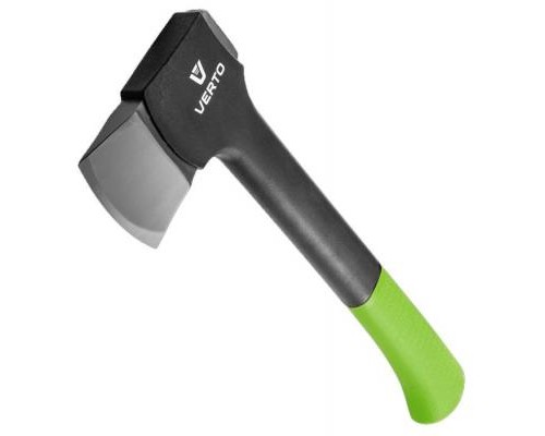 Сокира Verto 870 г, обух 540 г, рукоятка из стекловолокна, 17,5