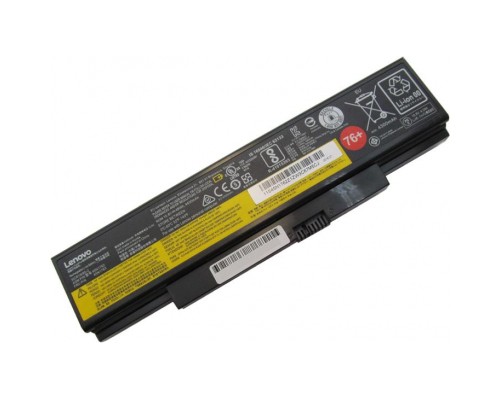 Акумулятор до ноутбука Lenovo ThinkPad E550 45N1762 (76+), 4400mAh (48Wh), 6cell, Li-ion (A47212) 