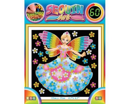 Набір для творчості Sequin Art 60 Fairy Princess (SA1336)