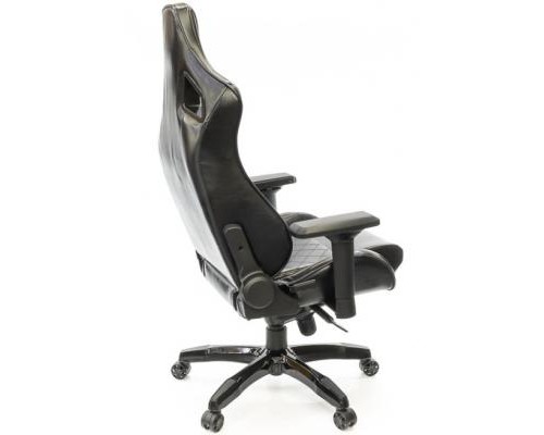 Крісло ігрове Аклас Ретчет PL MB Черное (11929)