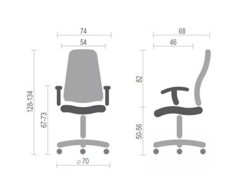 Крісло ігрове Аклас Ретчет PL MB Черное (11929)