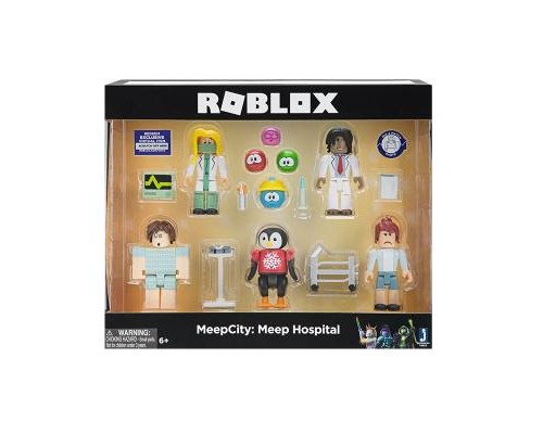 Фігурка для геймерів Jazwares Roblox Multipack TBD - Style 1 W3, набор 6 шт. (19852R)