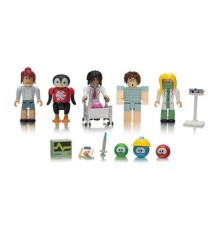 Фігурка для геймерів Jazwares Roblox Multipack TBD - Style 1 W3, набор 6 шт. (19852R)