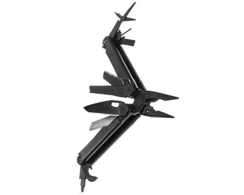 Мультитул Leatherman WAVE PLUS BLACK, синтетический чехол, карт. коробка (832526) Мультитул Leatherman WAVE PLUS BLACK, синтетический чехол, карт. коробка (832526)