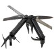 Мультитул Leatherman WAVE PLUS BLACK, синтетический чехол, карт. коробка (832526)