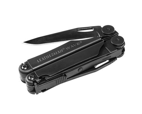 Мультитул Leatherman WAVE PLUS BLACK, синтетический чехол, карт. коробка (832526) Мультитул Leatherman WAVE PLUS BLACK, синтетический чехол, карт. коробка (832526)
