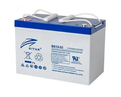 Батарея до ДБЖ Ritar GEL DG12-65 12V-65Ah (DG12-65) 