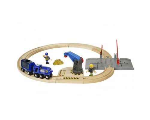 Залізниця Brio World Поліцейский транспорт (33812)