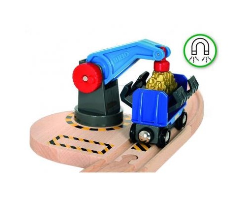 Залізниця Brio World Поліцейский транспорт (33812)