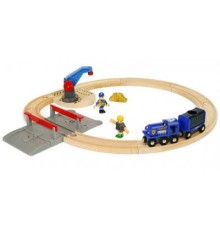 Залізниця Brio World Поліцейский транспорт (33812)