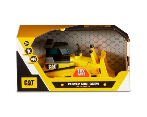 Спецтехніка Funrise CAT Міні-спецтехніка Бульдозер 15 см (82263)