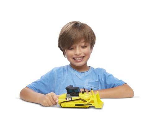 Спецтехніка Funrise CAT Міні-спецтехніка Бульдозер 15 см (82263)