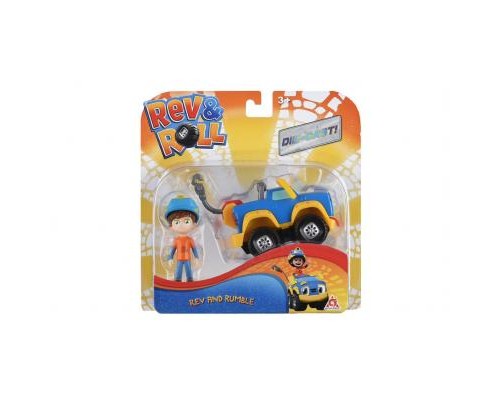 Ігровий набір Rev&Roll Рев та Рамбл DieCast Рев та Рамбл (EU881011)