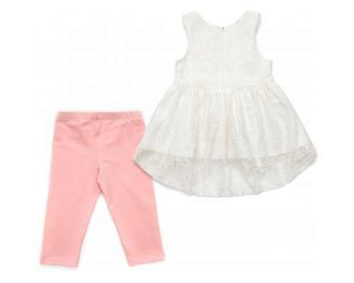 Плаття дитяче Breeze туніка мереживна (12952-98G-cream)