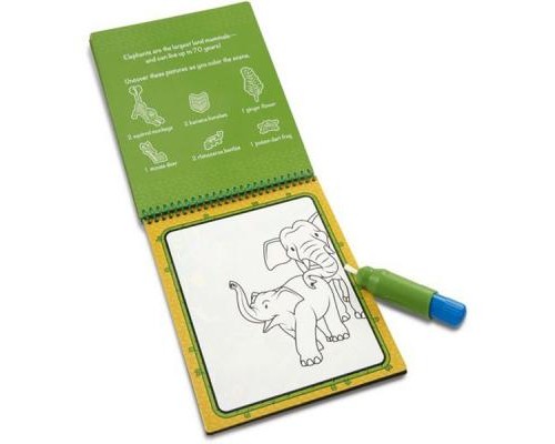 Набір для творчості Melissa&Doug Чарівна водна розмальовка Джунглі (MD30176) Набір для творчості Melissa&Doug Чарівна водна розмальовка Джунглі (MD30176)