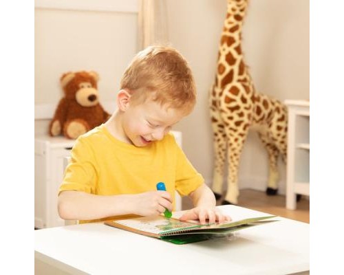 Набір для творчості Melissa&Doug Чарівна водна розмальовка Джунглі (MD30176) Набір для творчості Melissa&Doug Чарівна водна розмальовка Джунглі (MD30176)