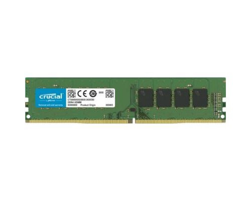 Модуль пам'яті для комп'ютера DDR4 8GB 3200 MHz Micron (CT8G4DFRA32A)