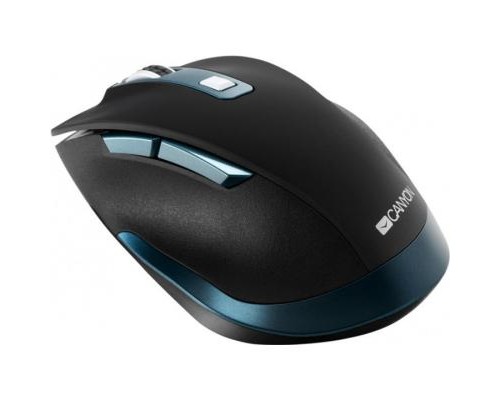 Мишка Canyon CNS-CMSW14DG Wireless Black-Blue (CNS-CMSW14DG)