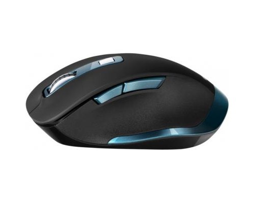 Мишка Canyon CNS-CMSW14DG Wireless Black-Blue (CNS-CMSW14DG)
