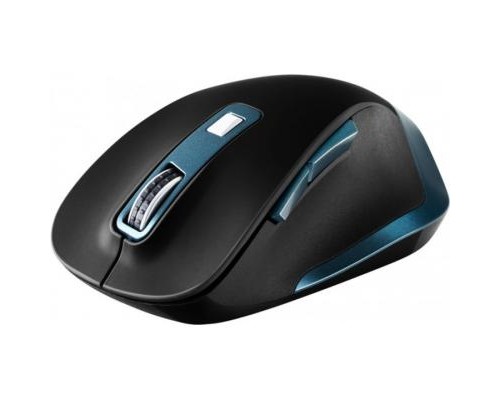 Мишка Canyon CNS-CMSW14DG Wireless Black-Blue (CNS-CMSW14DG)