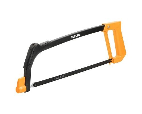 Ножівка Tolsen по металу 300 мм алюмінієва ручка (30055)