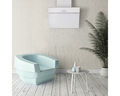 Витяжка кухонна Pyramida NR-MG 60 (1000) M WH