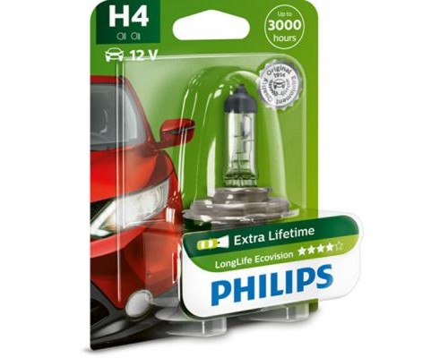 Автолампа галогенова 60/55W Philips (12342RGTB1)