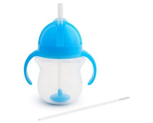 Поїльник-непроливайка Munchkin Tip & Sip 207 мл Блакитна (24188.01)
