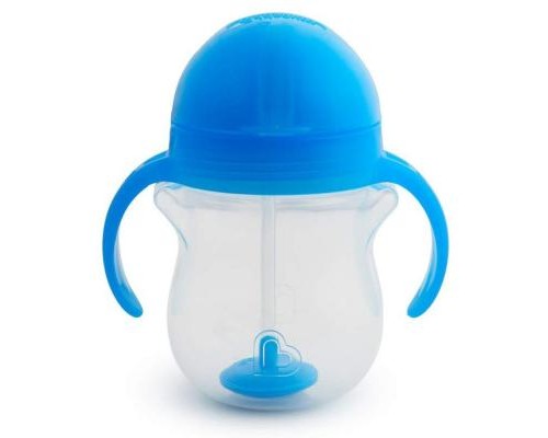 Поїльник-непроливайка Munchkin Tip & Sip 207 мл Блакитна (24188.01)