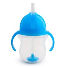 Поїльник-непроливайка Munchkin Tip & Sip 207 мл Блакитна (24188.01)