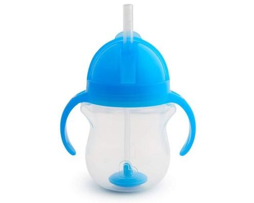 Поїльник-непроливайка Munchkin Tip & Sip 207 мл Блакитна (24188.01)