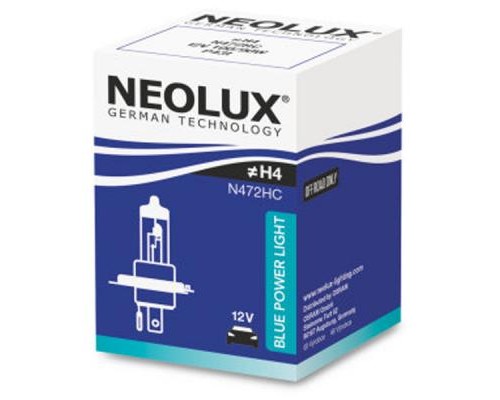 Автолампа Neolux галогенова 100/90W (N472HC)