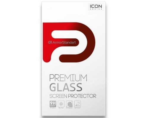 Скло захисне Armorstandart Icon Nokia 2.4 Black (ARM57800) (ARM57800)