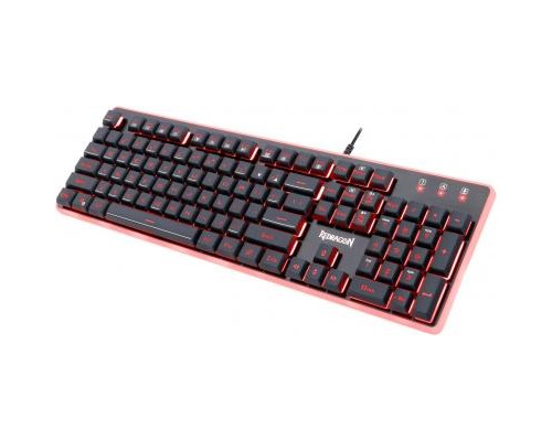 Клавіатура Redragon Dyaus USB UKR Black (77625)